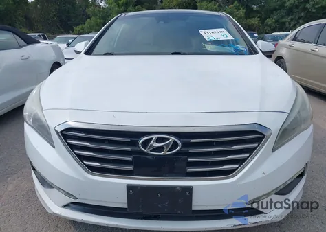 2015 Hyundai Sonata Limited from USA, damaged, VIN 5NPE34AF7FH077287